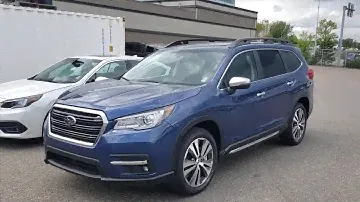 Обзор нового Subaru Ascent 2021 года
