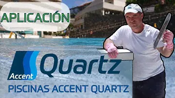 APLICACION ACCENT QUARTZ PISCINAS