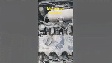 hyundai accent maf sensar location#shortvideo #repair #car #machanic #modernautomobile #engine