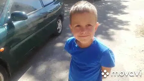 Хундай акцент для 7 летнего пацана!