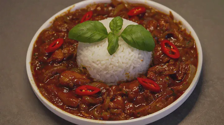 Курица в азиатском стиле. Простое, но очень вкусное блюдо!