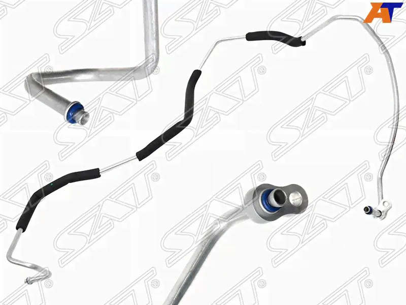 Трубка кондиционера для Хендай Акцент ТагАЗ 2000-2011, Hyundai Accent ТагАЗ трубка кондиционера SAT ST-97767-25001