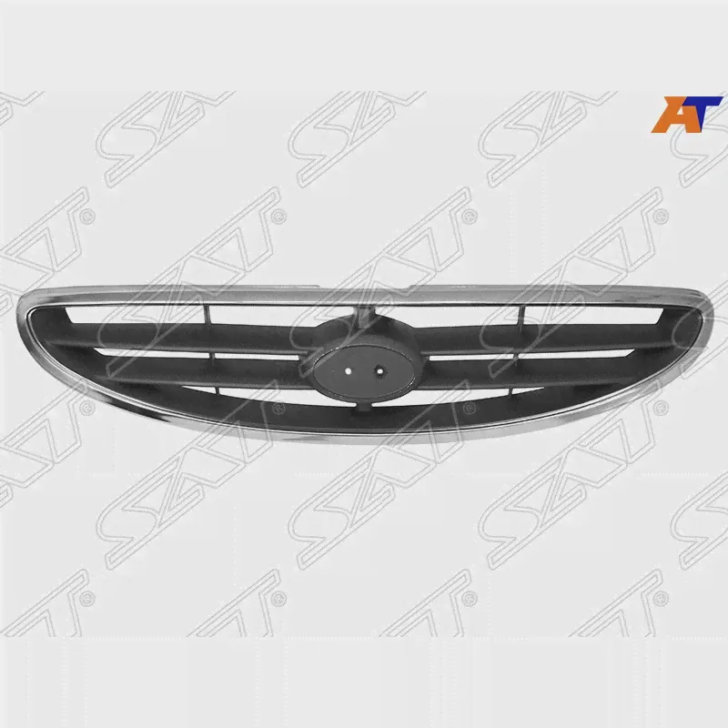 Решетка радиатора для Hyundai Accent ТагАЗ 2000-2003 SAT ST-HN04-093-A0, Хендай Акцент Решетки радиатора Кузовные запчасти Hyund (art.: 3920be4894679)-0