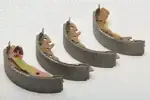 Колодки задние барабанные на Акцент, ORIGINAL, 5830525A00