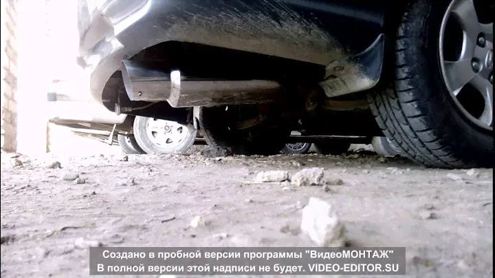 Банка FOX на Hyundai Accent