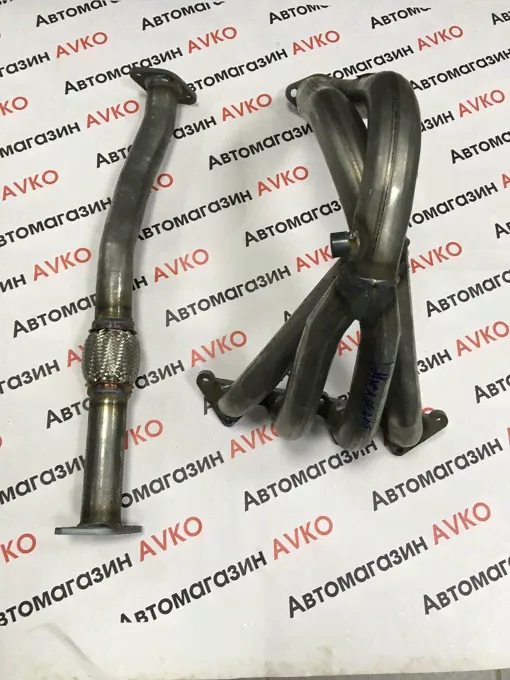 Паук 4-2-1 -Stinger- Хундай Акцент сборка Тагаз с гофрой-0