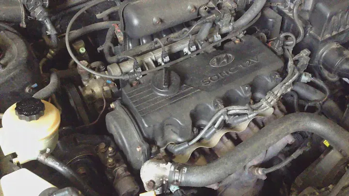 Hyundai Accent II ТАГАЗ 1.5 G4EB