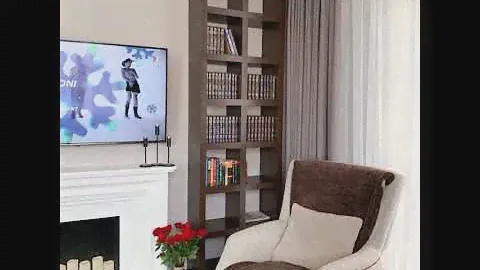 Шкаф в гостиную Интео