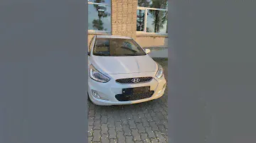 Hyundai Accent без пробега по РФ 🇰🇷 ⁉️