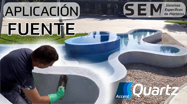 APLICACION FUENTE ACCENT QUARTZ ESPECIAL DESBORDANTE