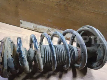 Амортизатор задний левый (стойка) на Хендай Акцент 2 ТагАЗ-0