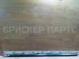 Уплотнитель стекла двери передней правой (бархотка) на Хендай Акцент 2 поколение ТагАЗ