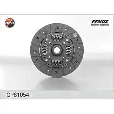 FENOX CP61054 CP61054 (2240060A01 / 2240060A02 / 2240060A03) диск сцепления\ Accent (Акцент) 1.5 02-04-0