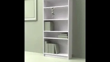 Книжный шкаф, IKEA, билли