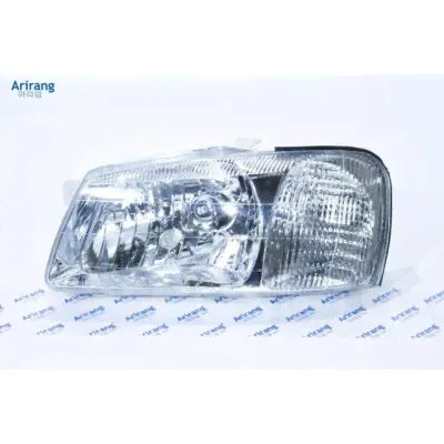 Фара передняя Акцент (Тагаз) левая под корректор (92110-25020) Arirang-0